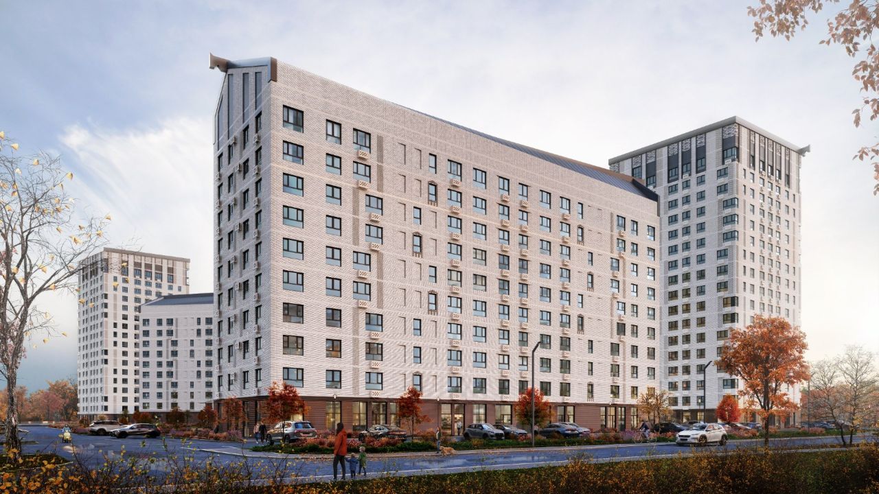 купить квартиру в ЖК Экоград «12 дворов»