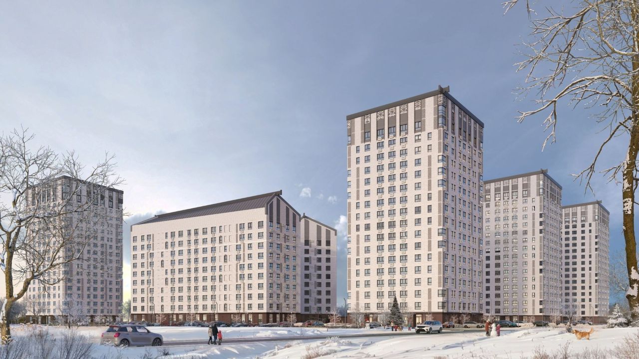 жилой комплекс Экоград «12 дворов»