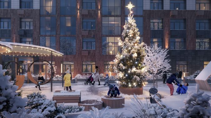 ЖК «Эко-квартал Долина ручьев»