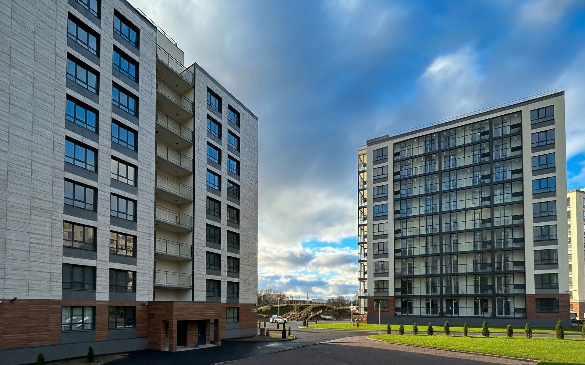 квартира в новостройке