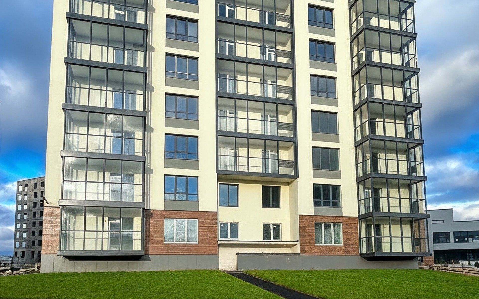 новостройки