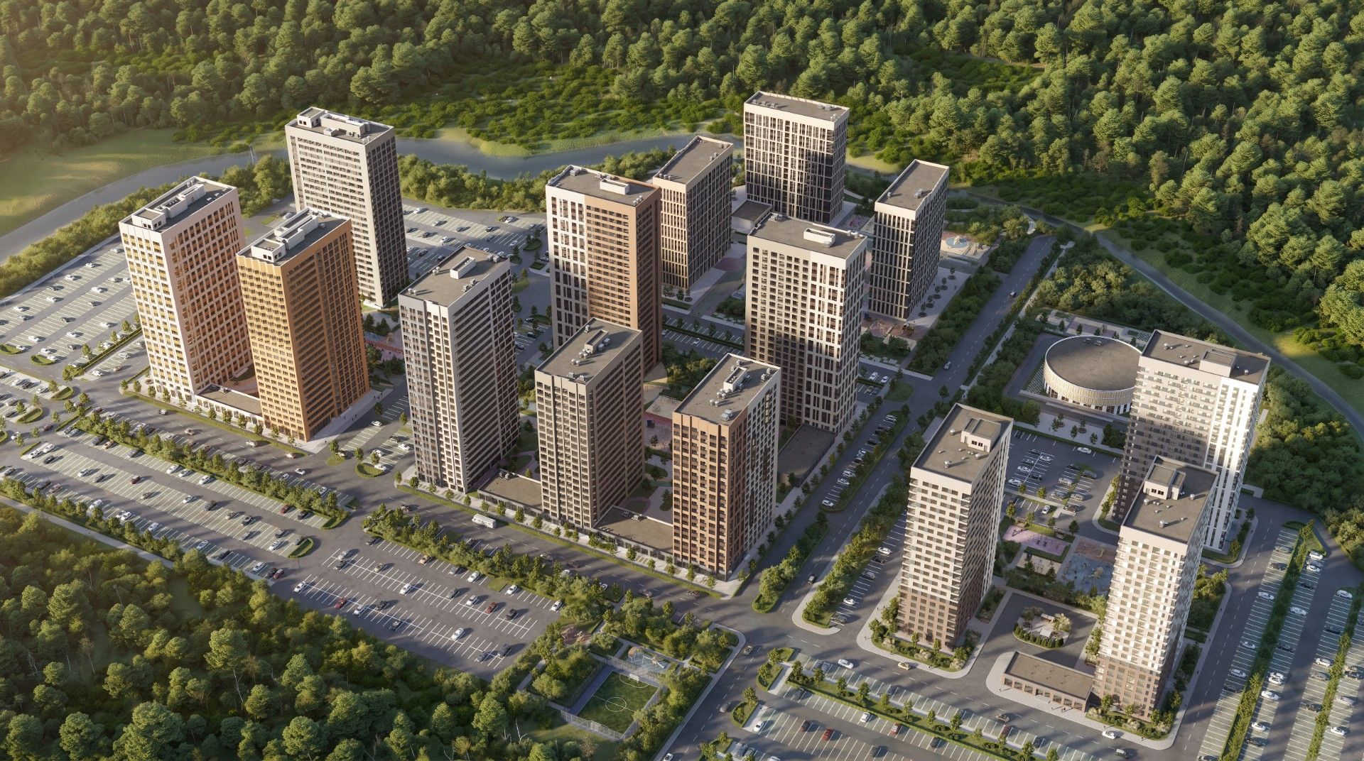квартира в новостройке