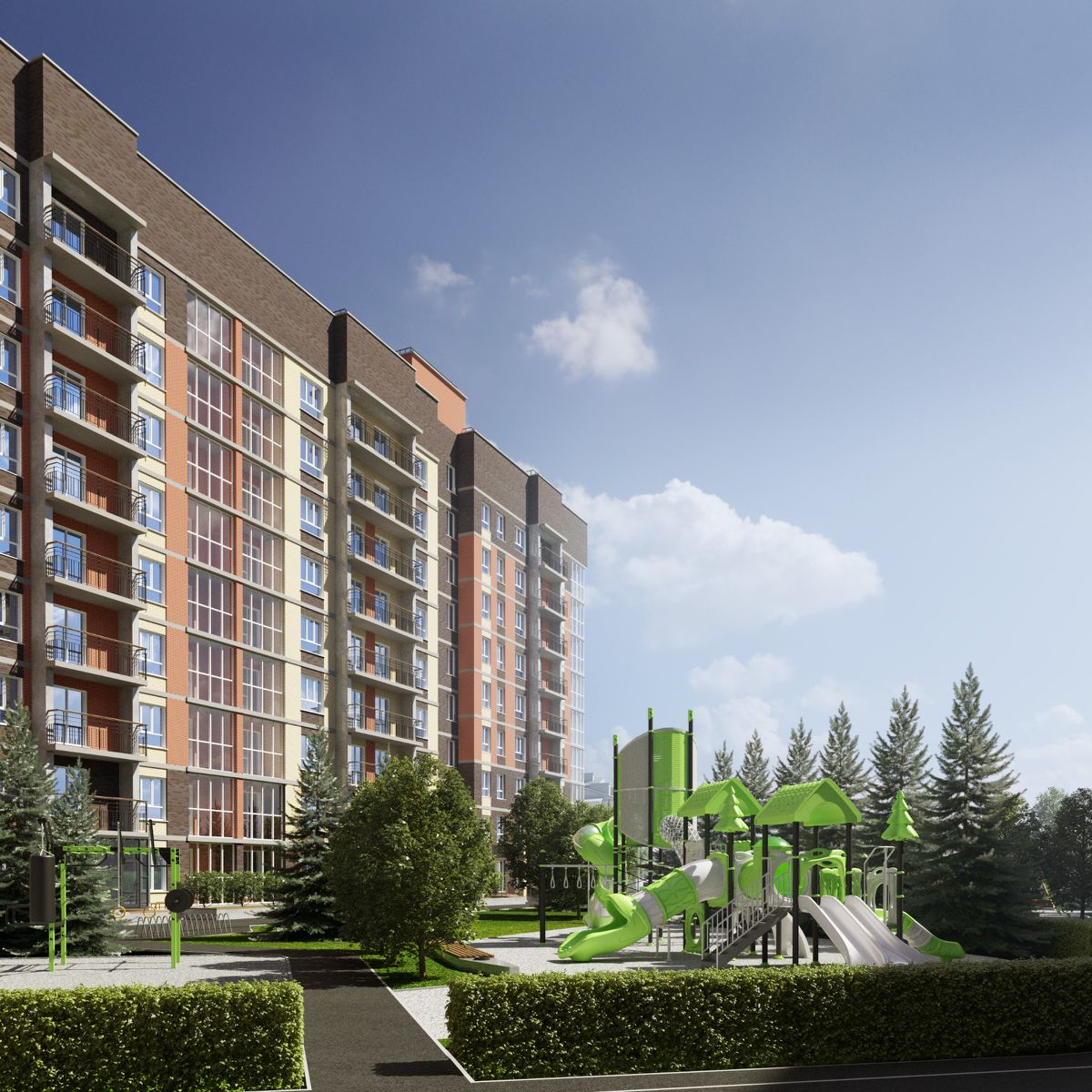 фото ЖК Экополис Верх-Тулинский