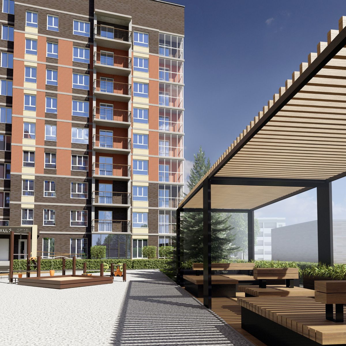 ЖК Экополис Верх-Тулинский