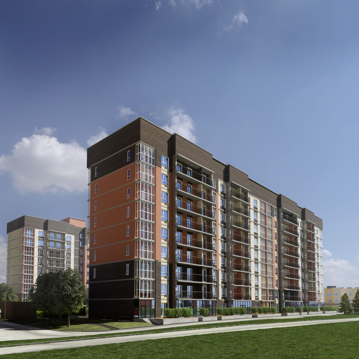 квартира в новостройке