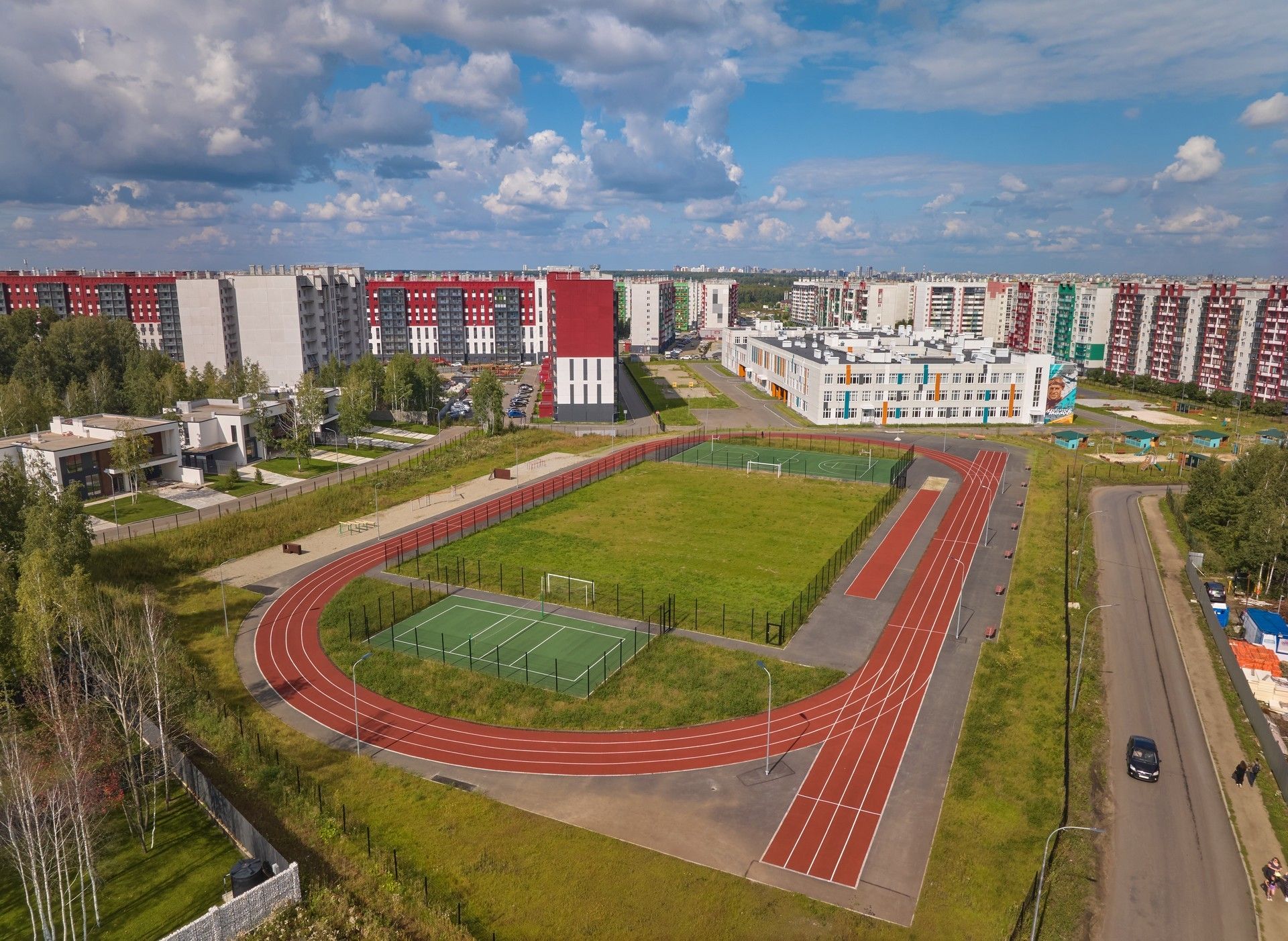 новостройки