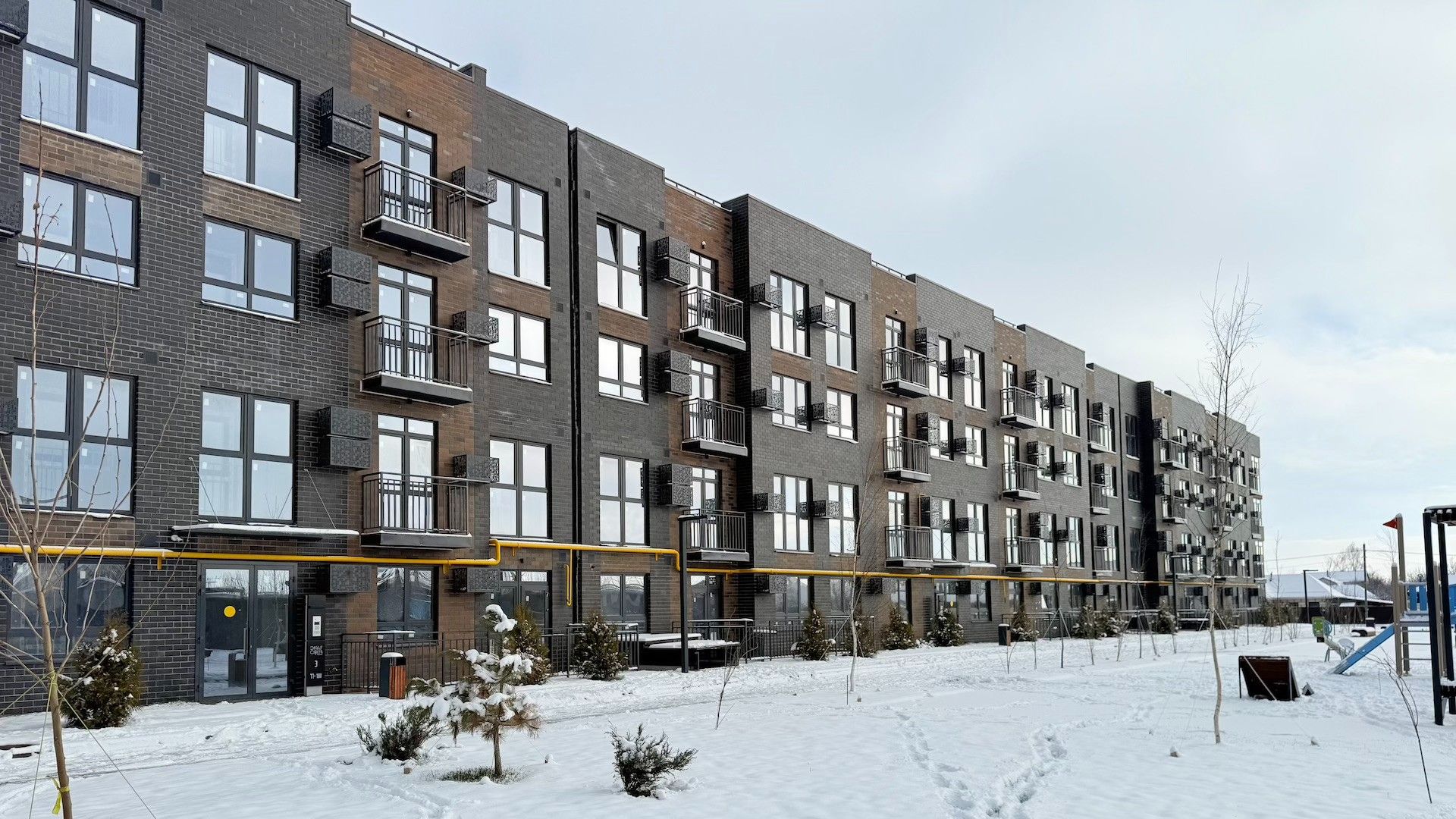 новостройки