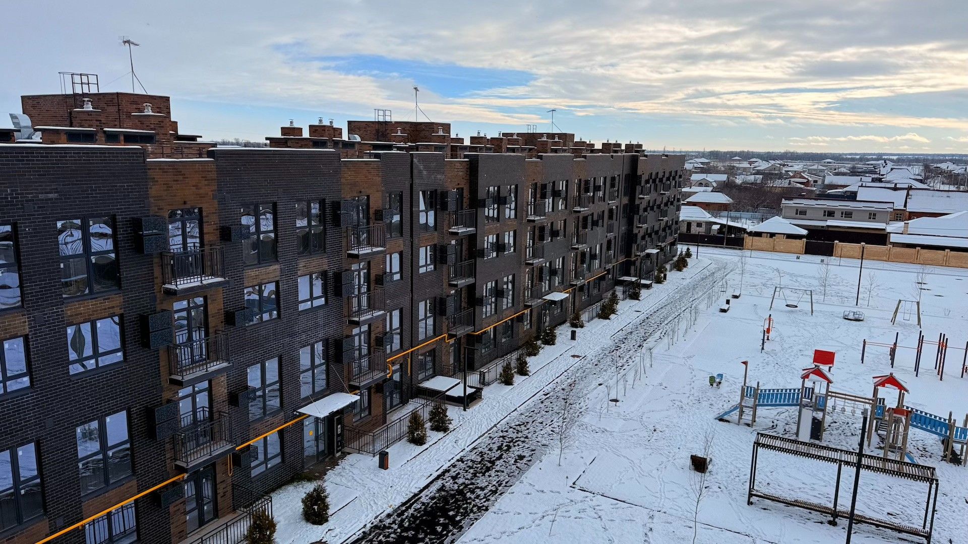 жилой комплекс Экосфера