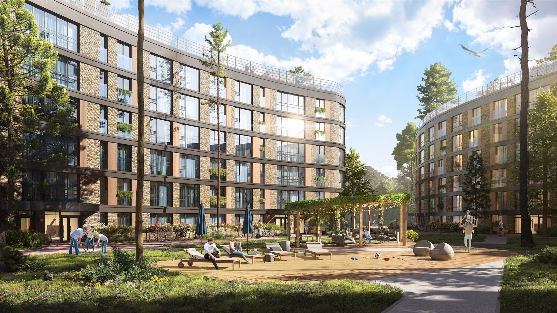 🏠 ЖК е.квартал «Мир внутри - цены на сайте от официального застройщика ...