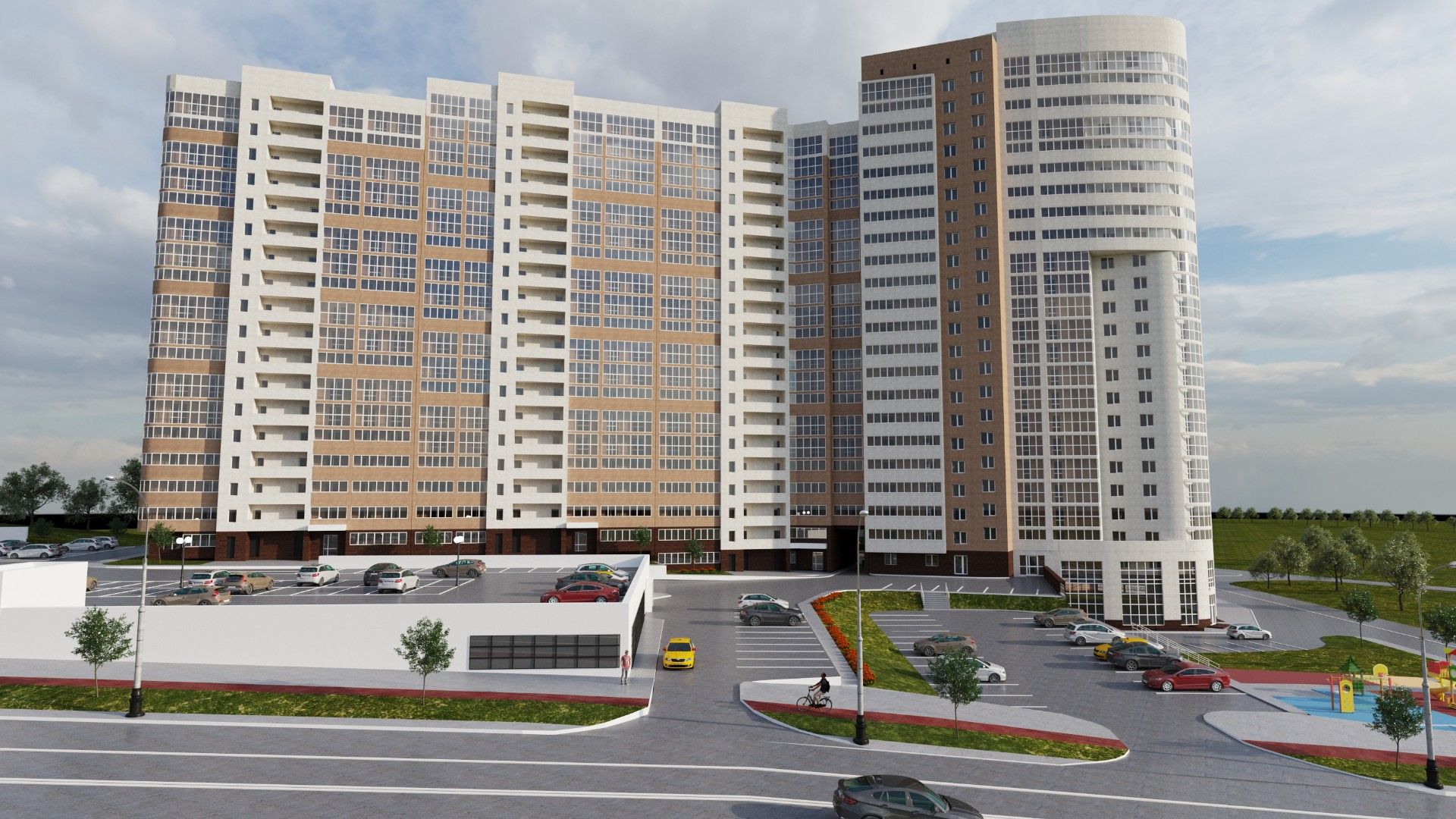 фото ЖК Эльбрус