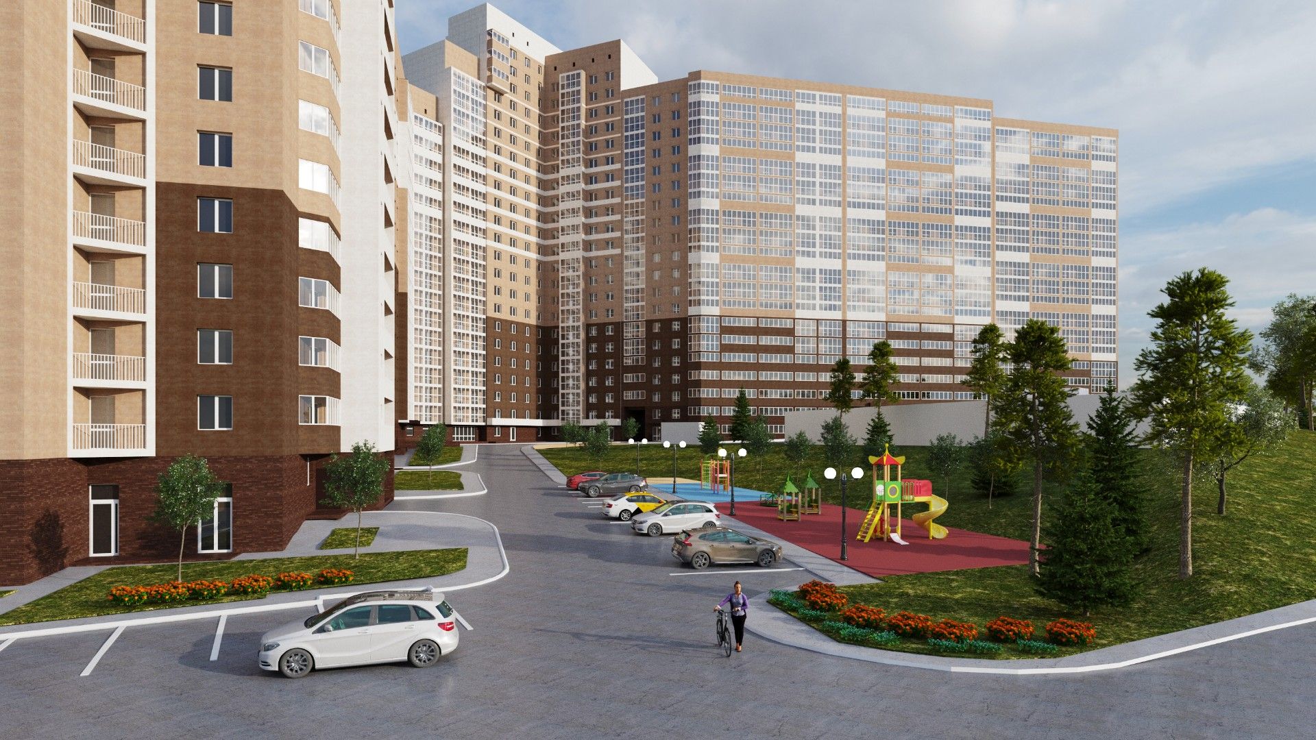 новостройки