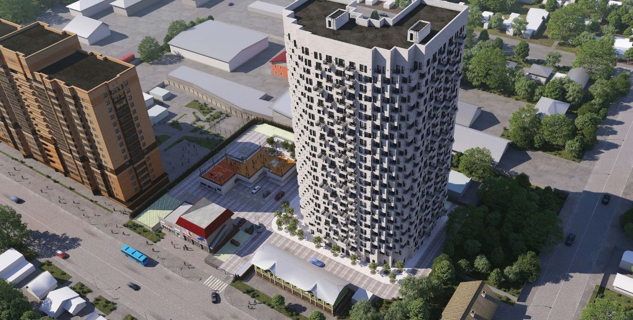 квартира в новостройке