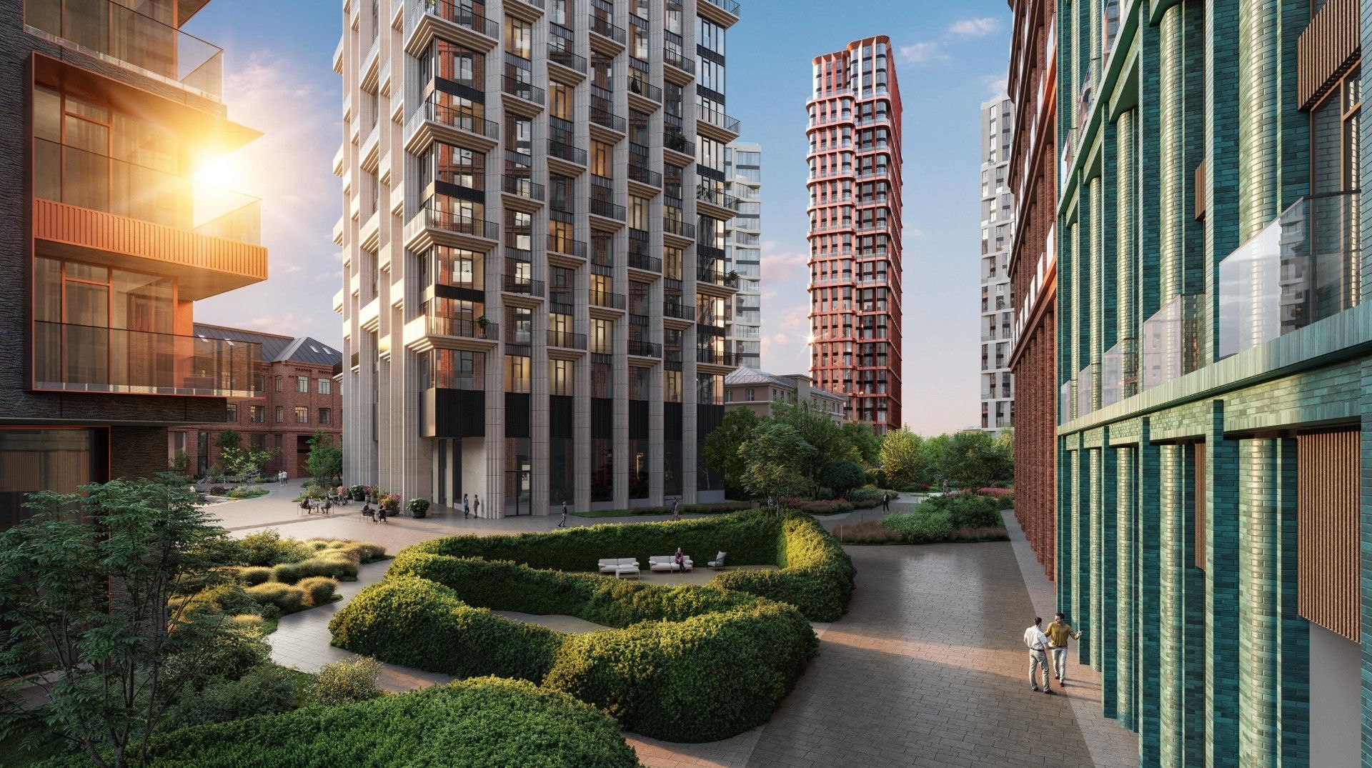 фото ЖК Элитный квартал Тишинский бульвар