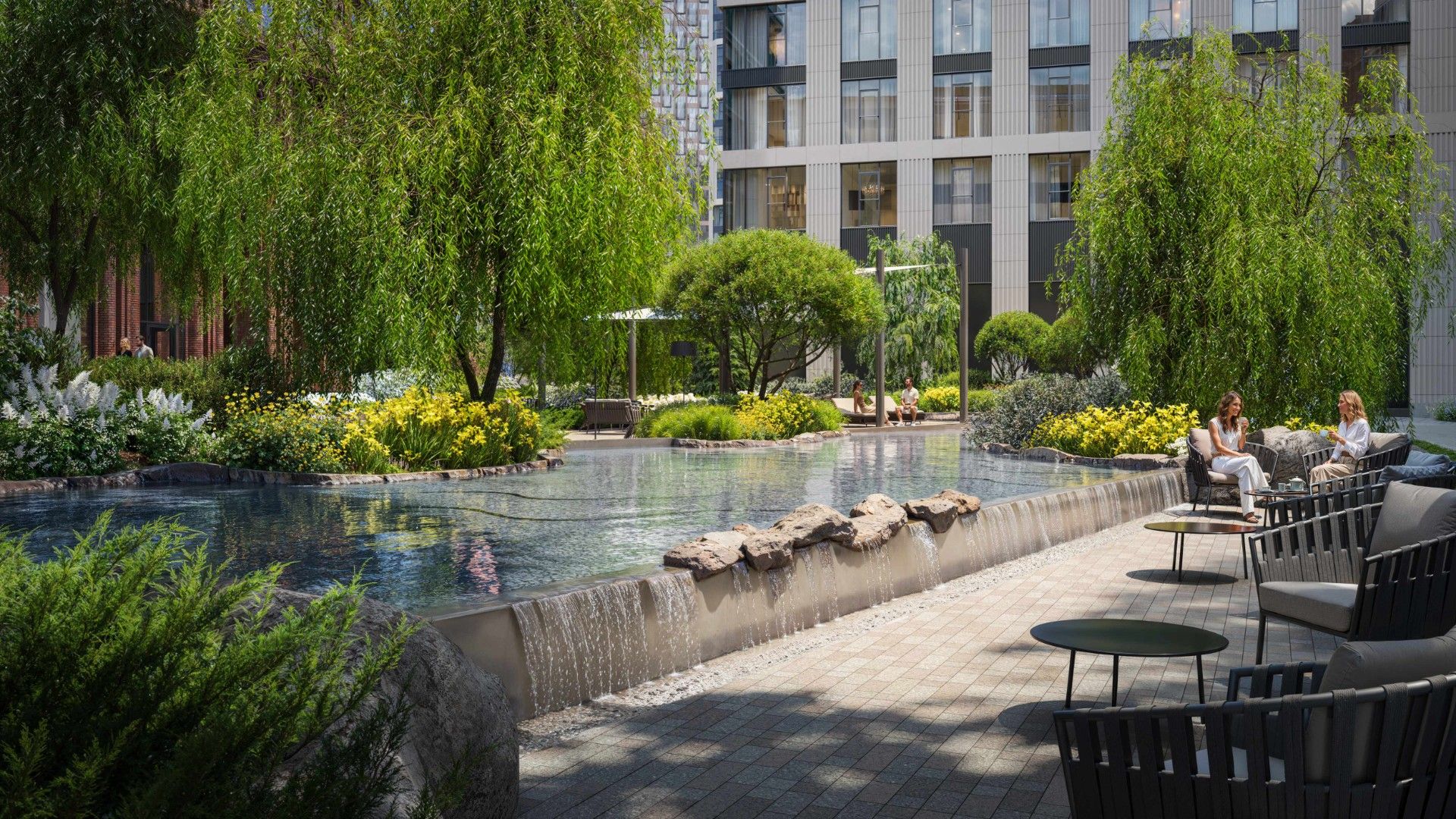 жилой комплекс Элитный квартал Тишинский бульвар