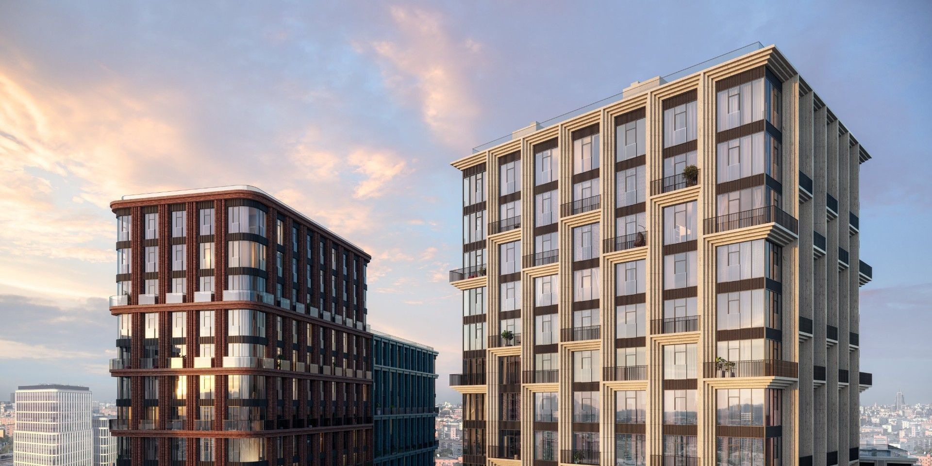 новостройки