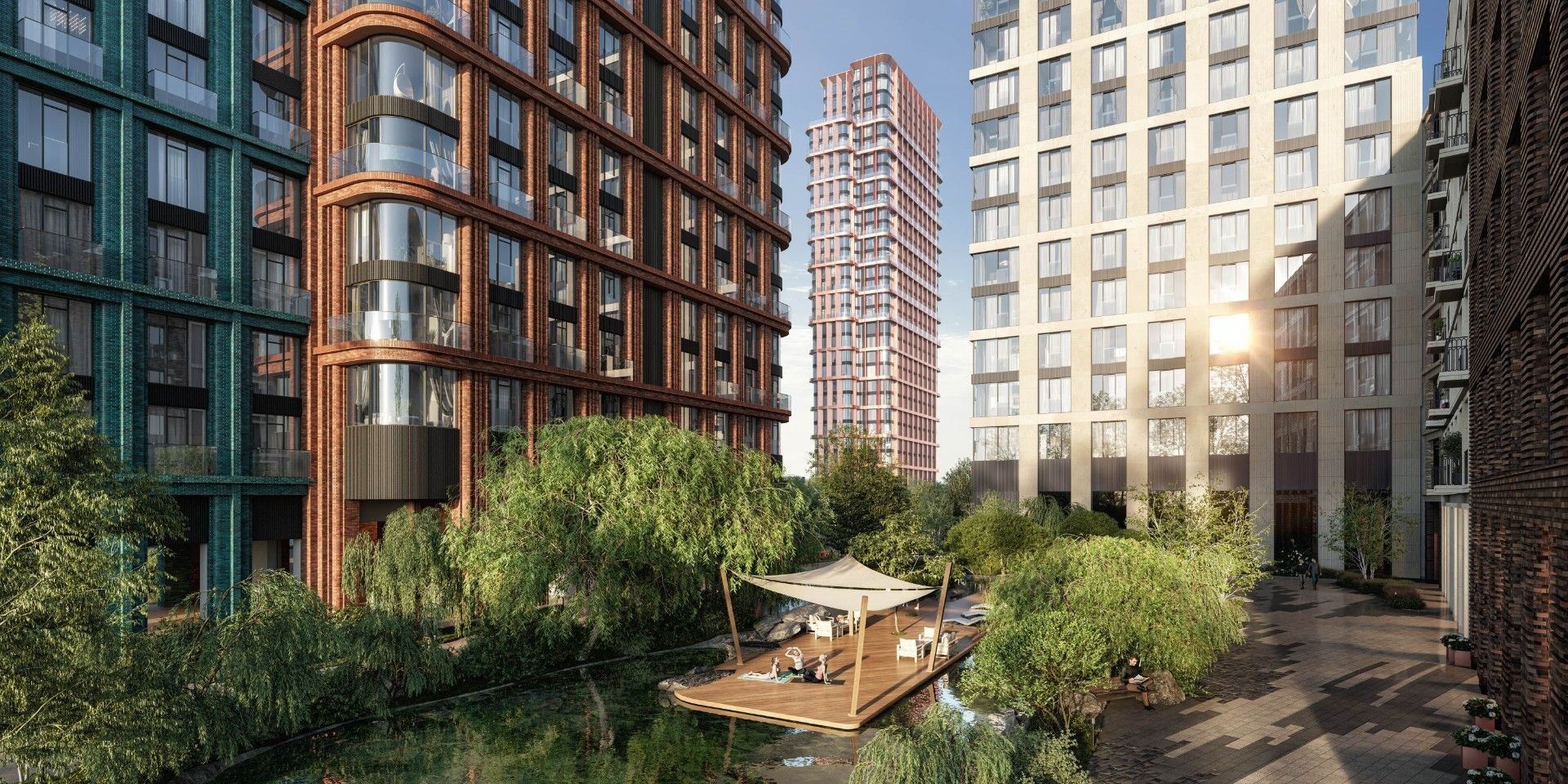 квартира в новостройке