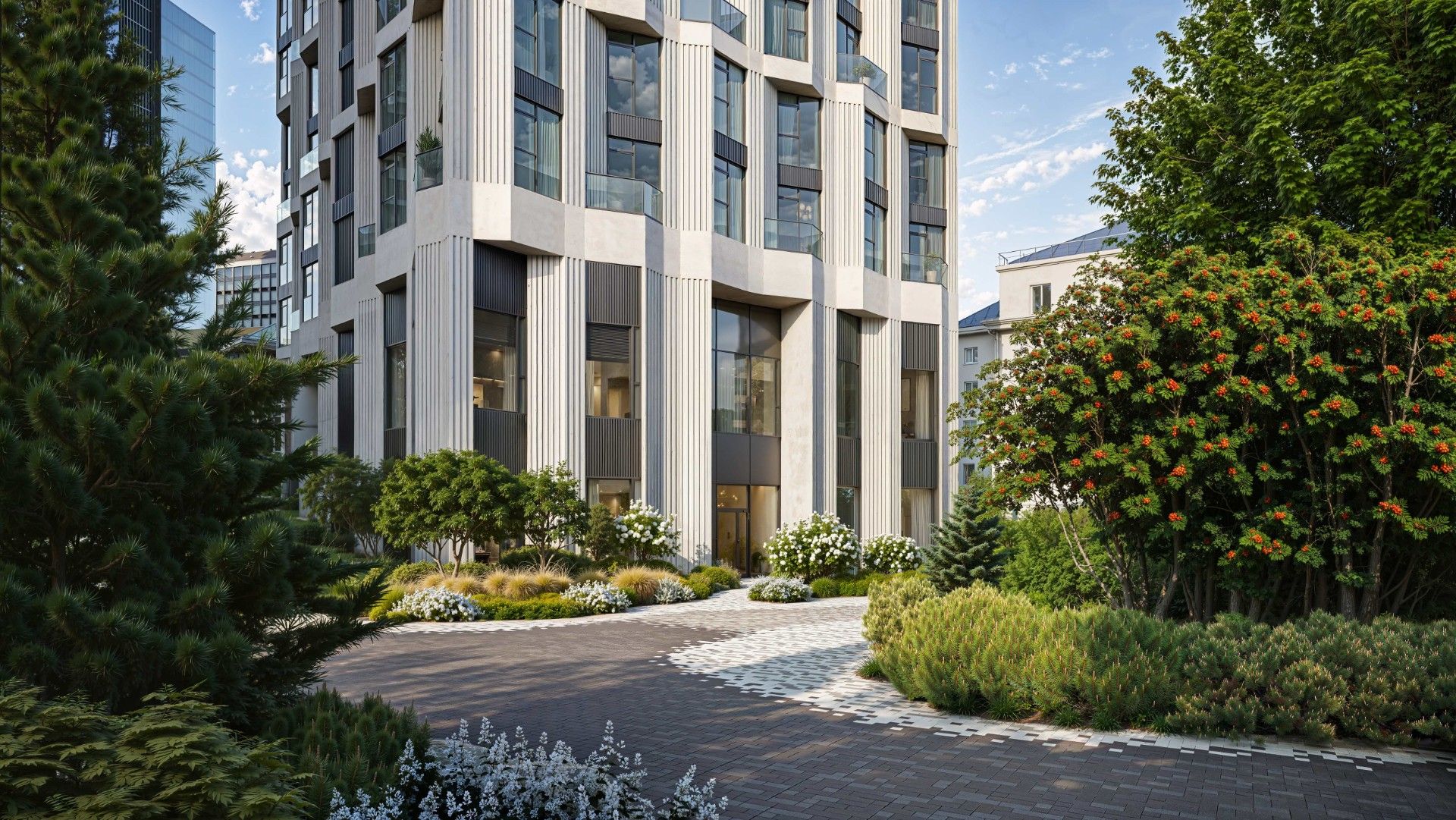 фото ЖК Элитный квартал Тишинский бульвар