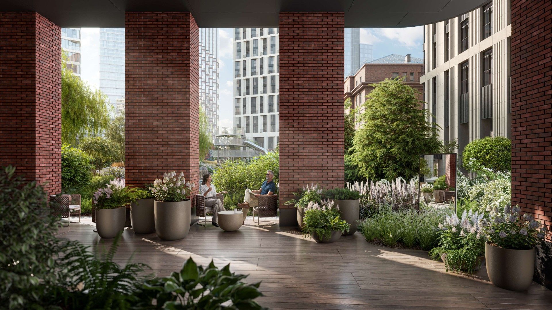 жилой комплекс Элитный квартал Тишинский бульвар