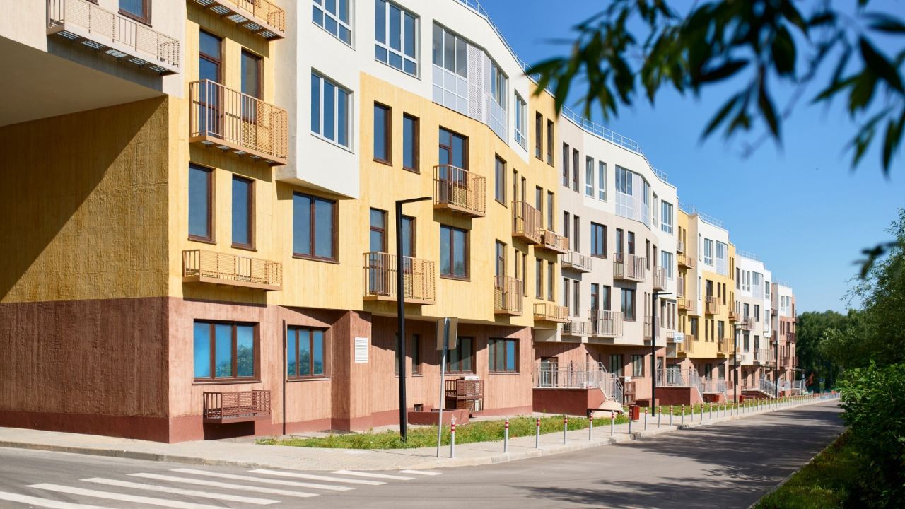 квартира в новостройке