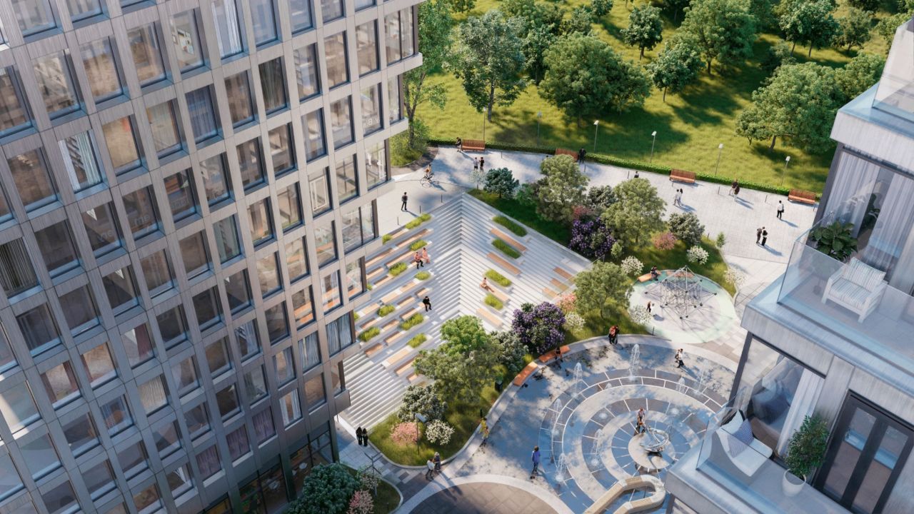 новостройки