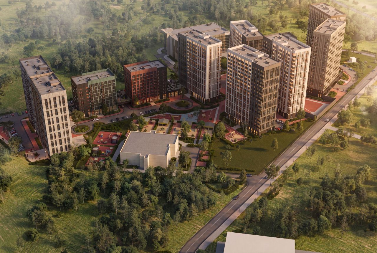 новостройки