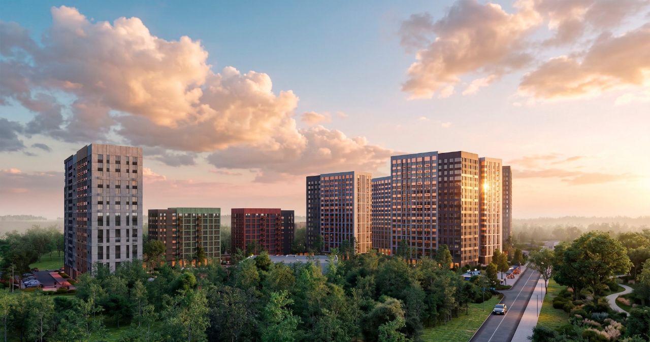 квартира в новостройке