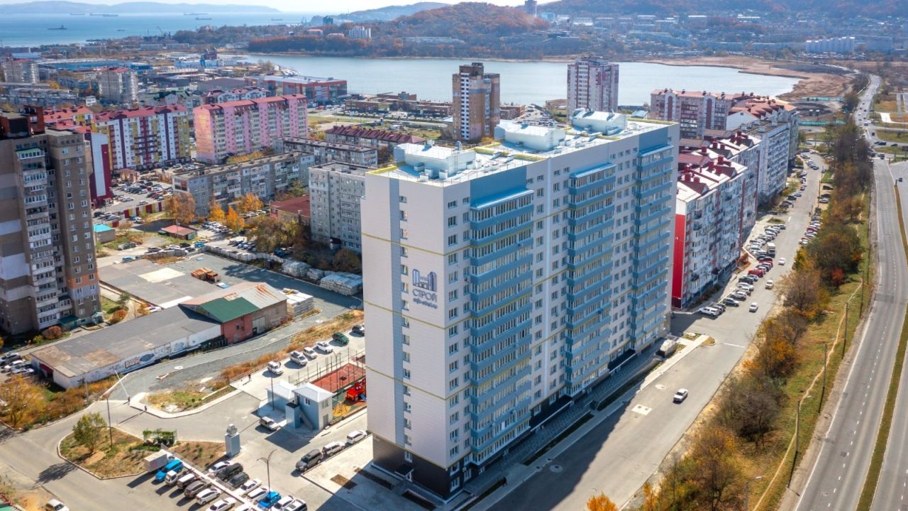 новостройки