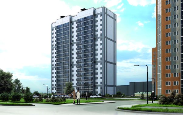 ЖК «Энтузиастов в Зелёных горках»