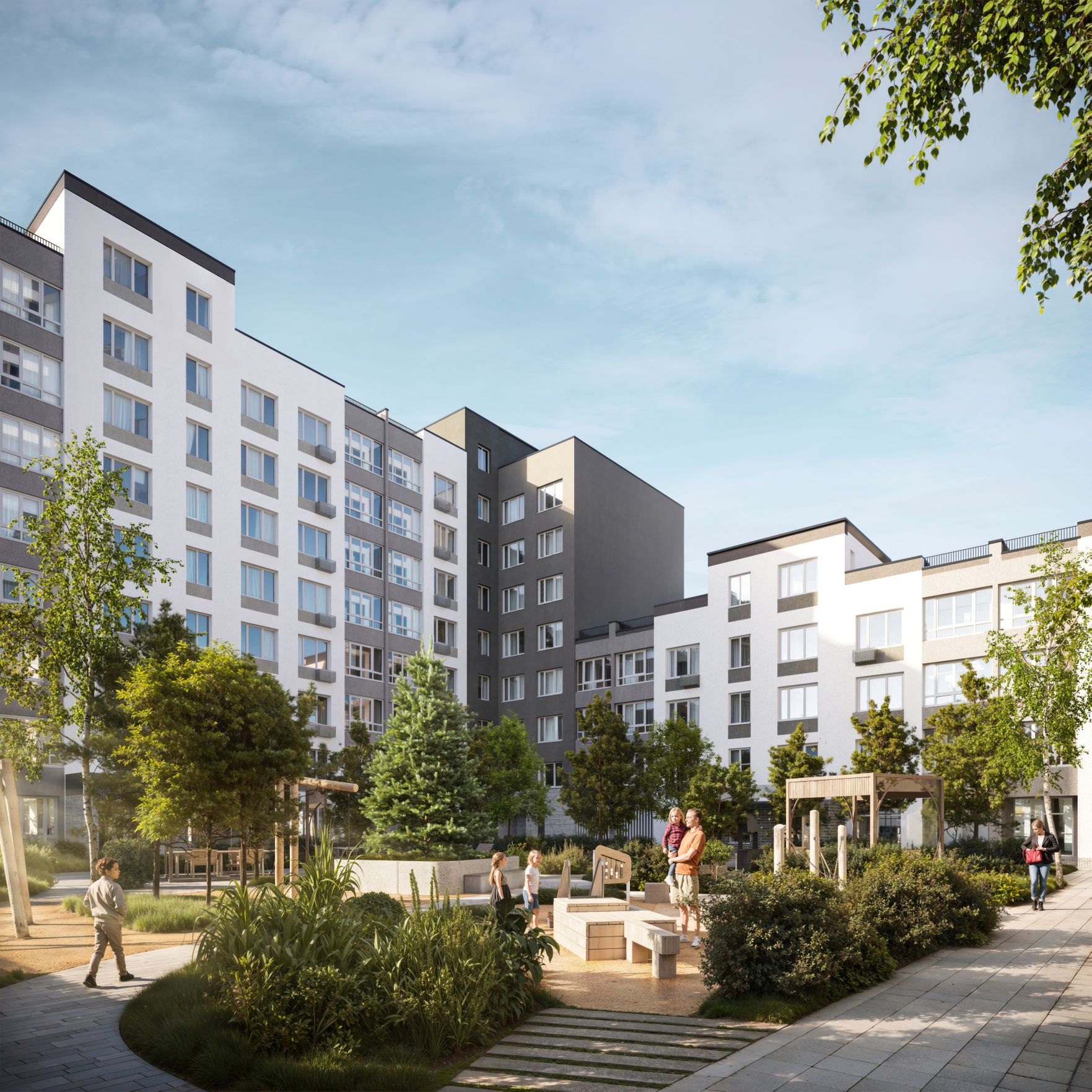 квартира в новостройке