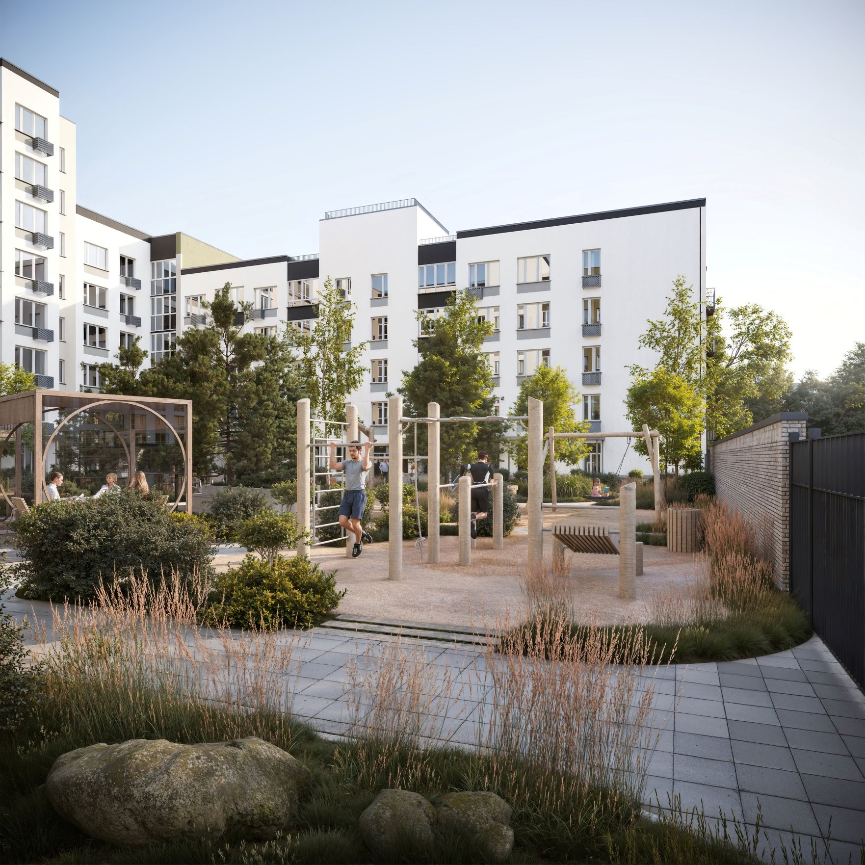 жилой комплекс Эпитеты