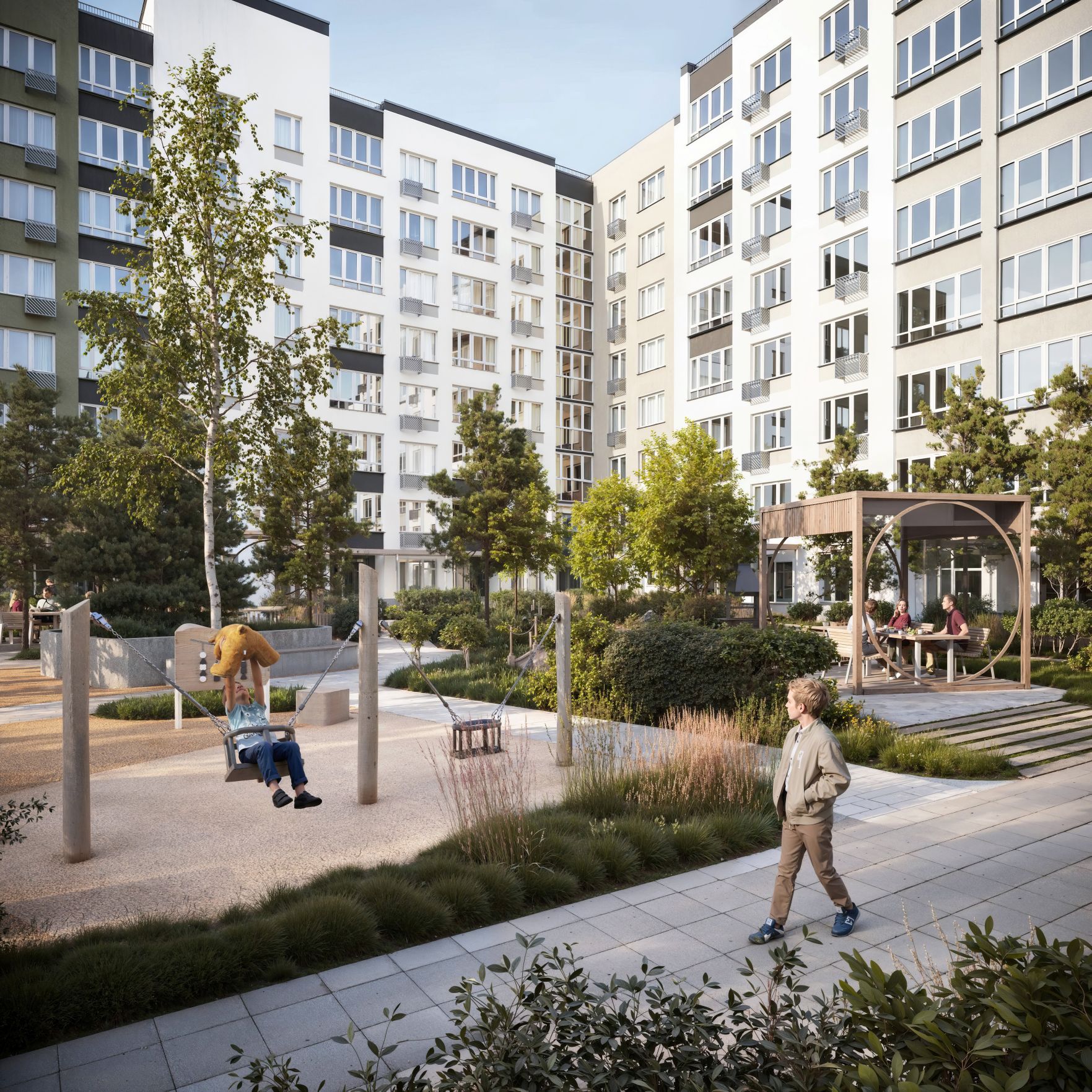 новостройки