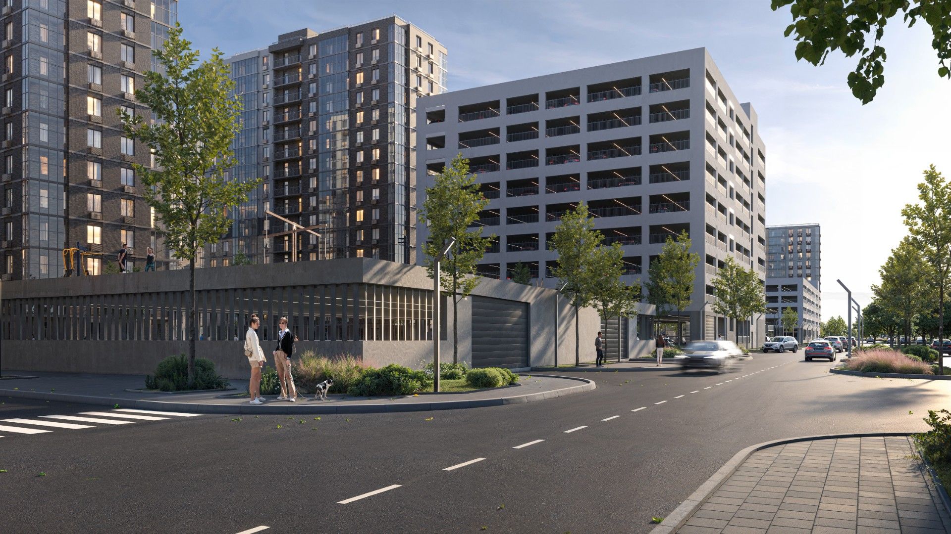 жилой комплекс Эпос