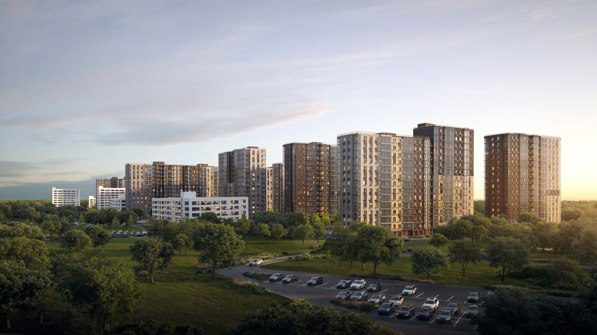 квартира в новостройке