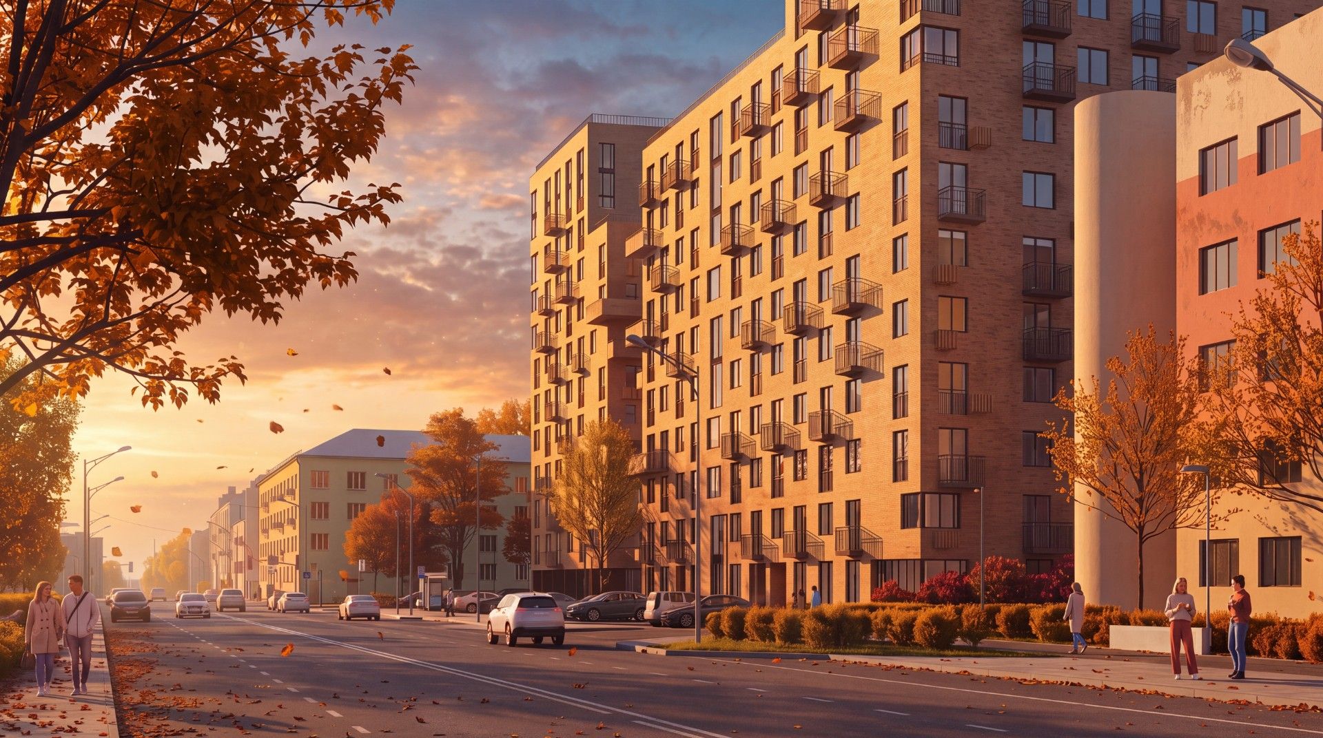 квартира в новостройке