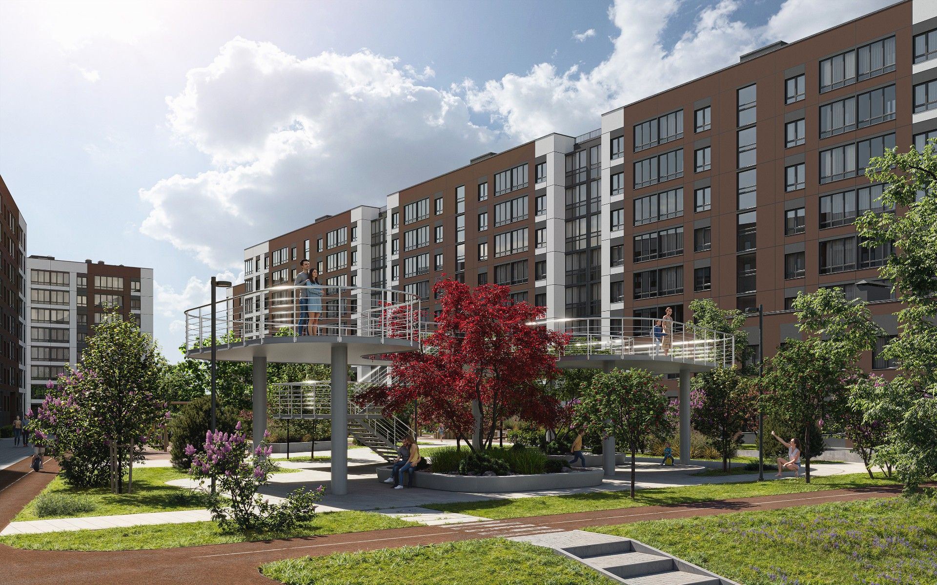 фото ЖК Ермак