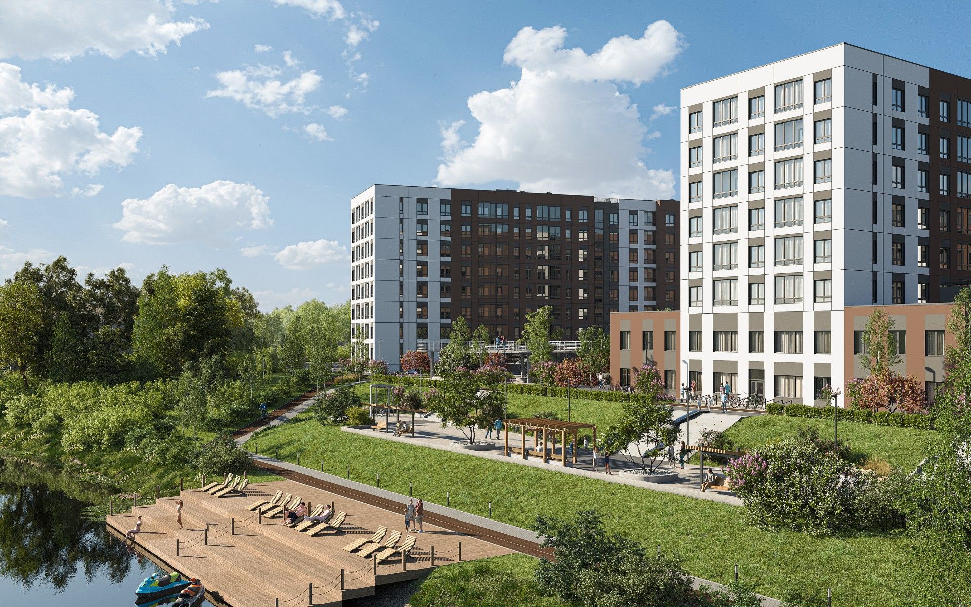 жилой комплекс Ермак