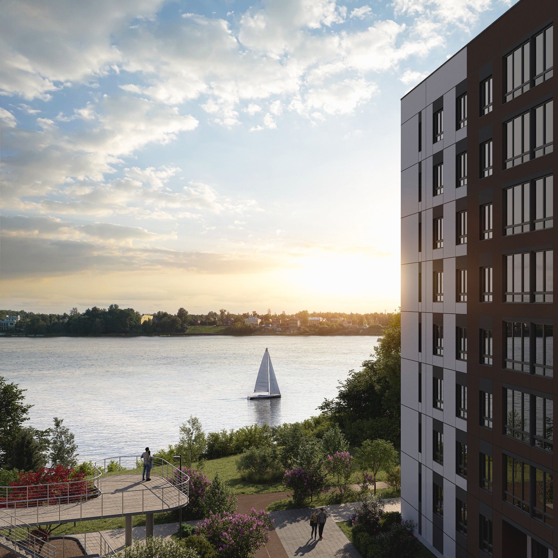 квартира в новостройке