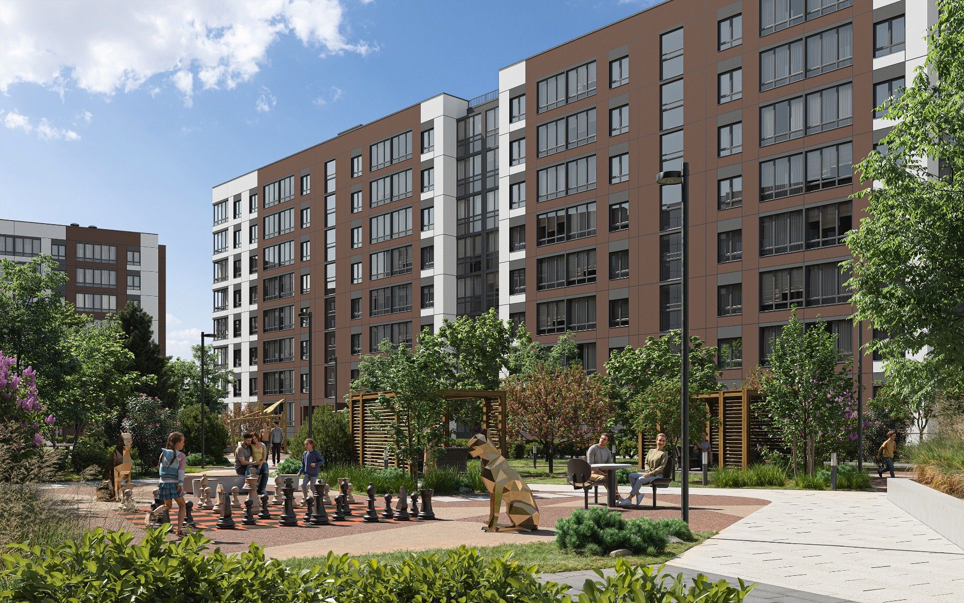 купить квартиру в ЖК Ермак