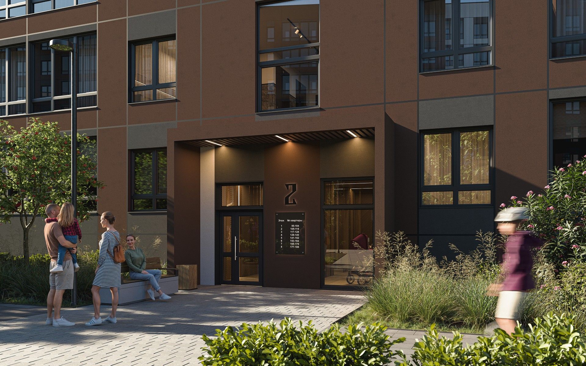 новостройки