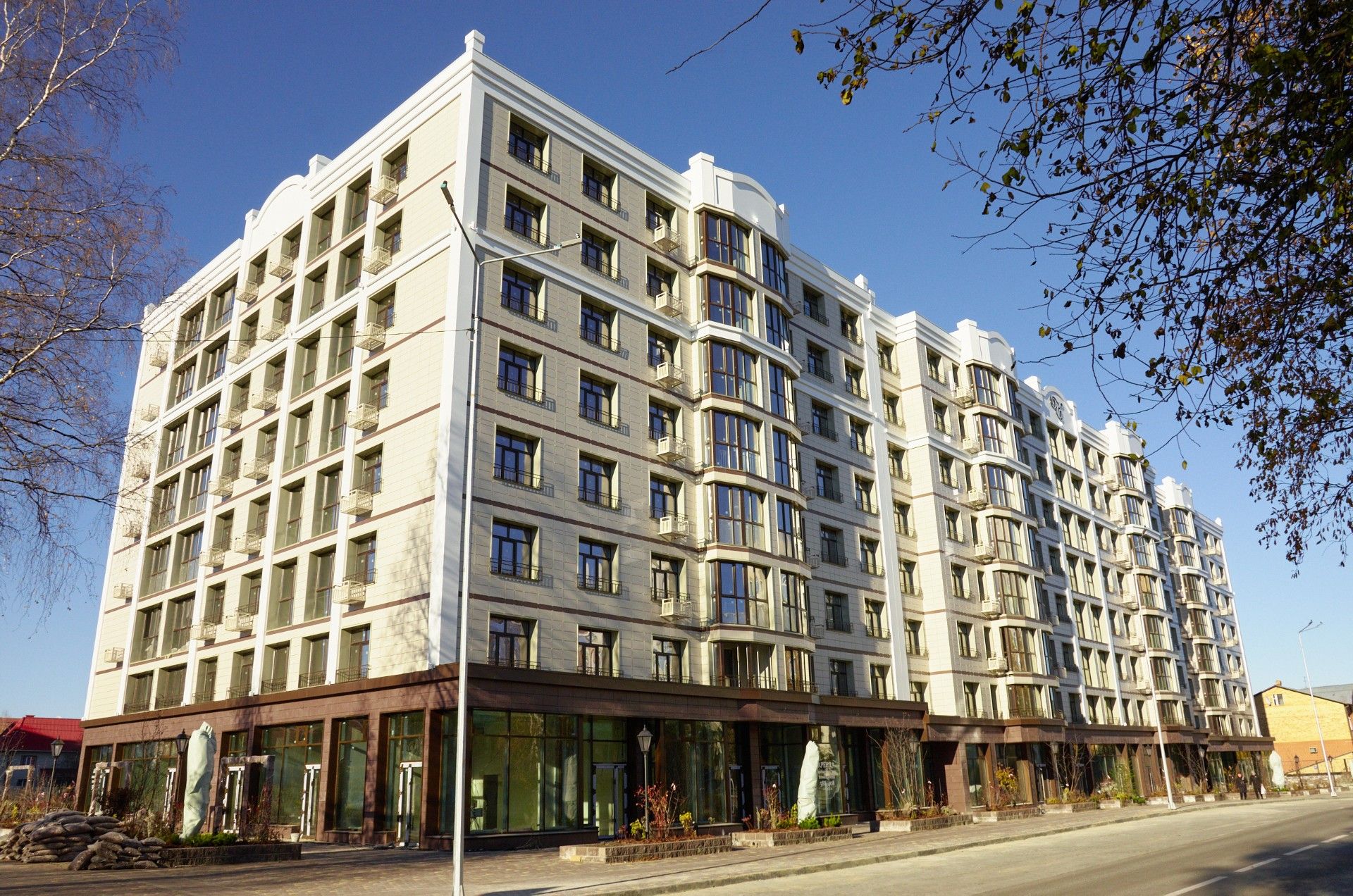 квартира в новостройке