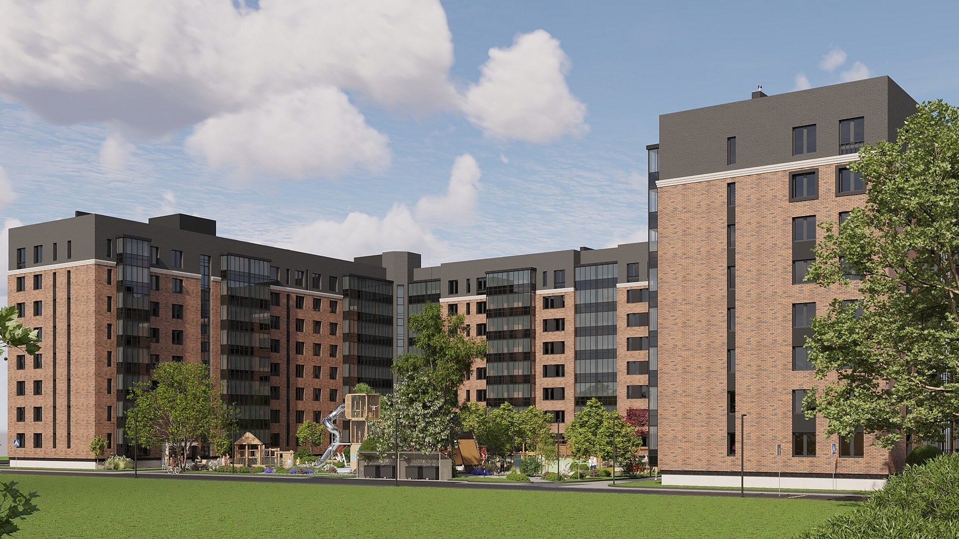 новостройки