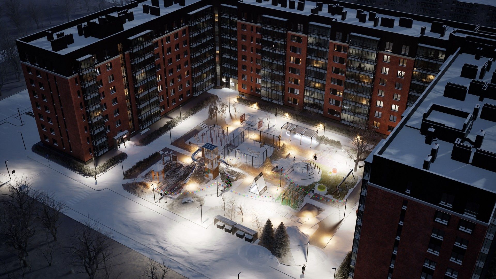 жилой комплекс Есенин