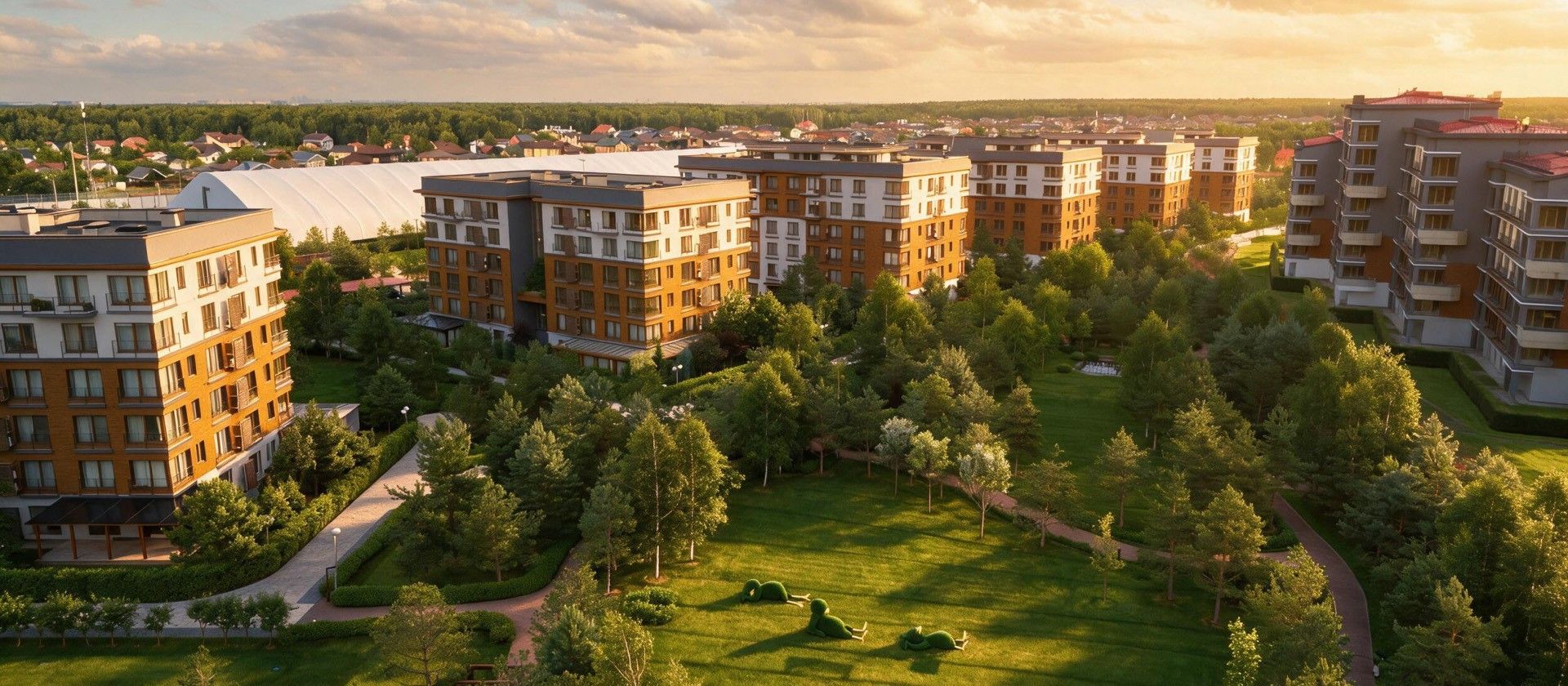 квартира в новостройке