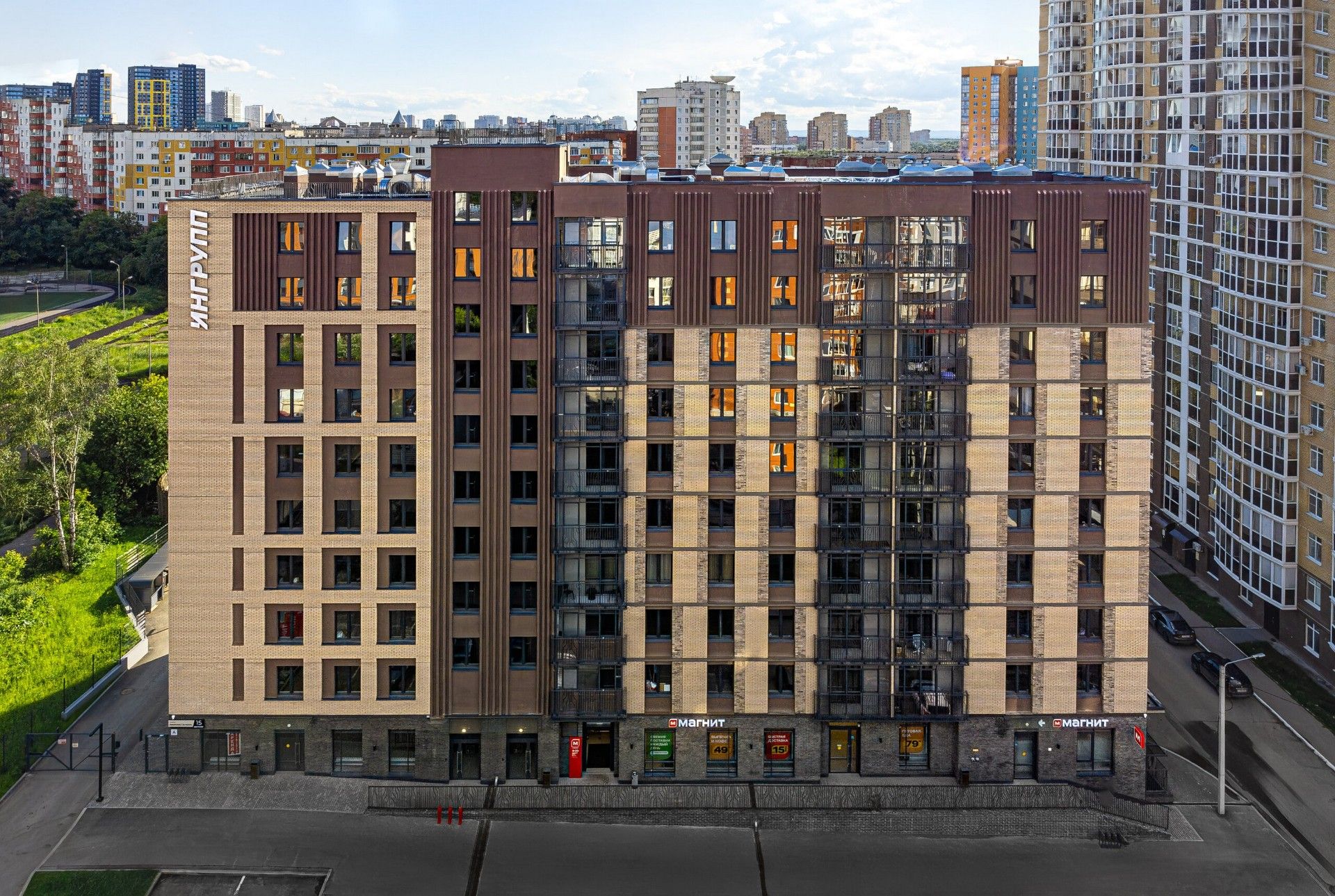 квартира в новостройке