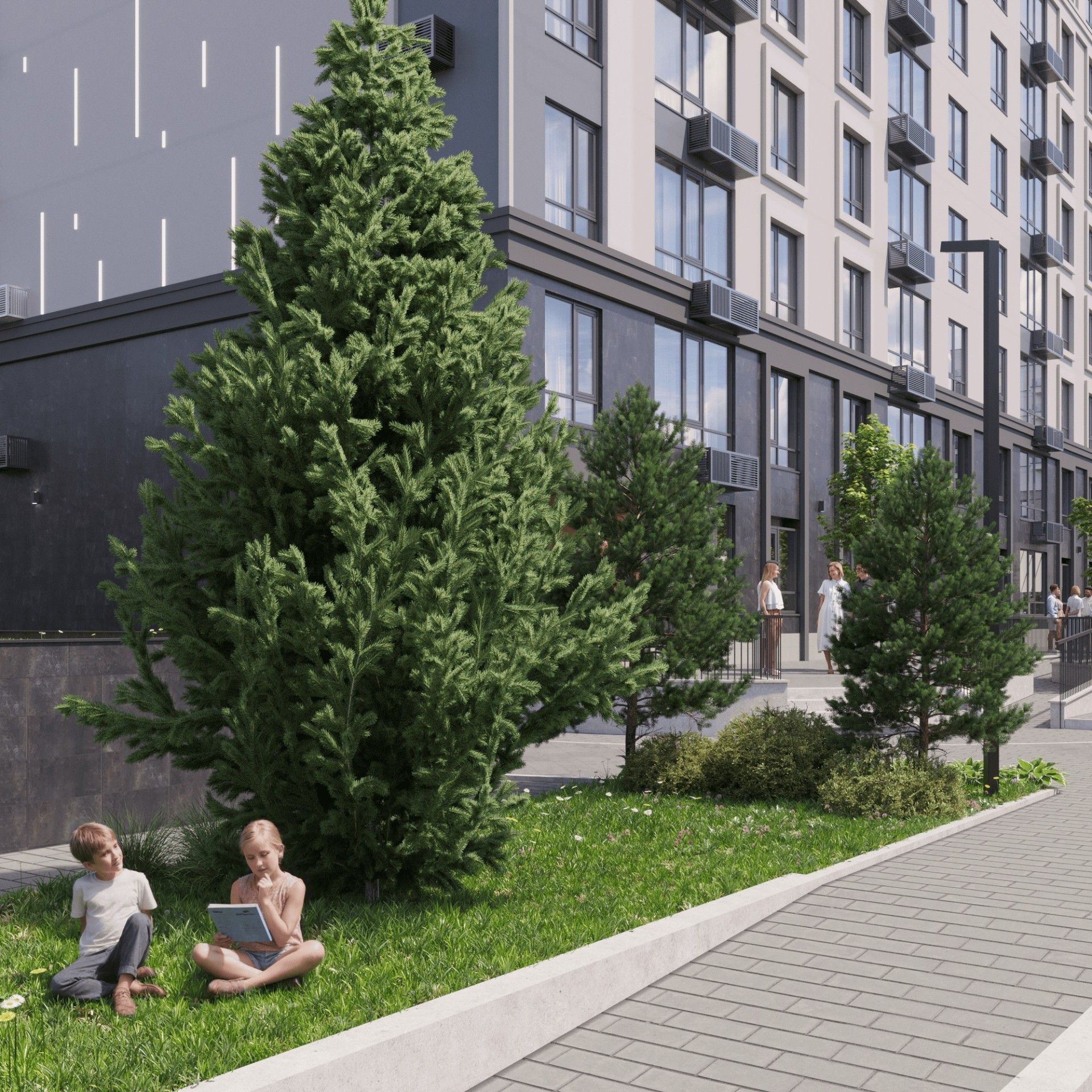 жилой комплекс ЭТАЛОН