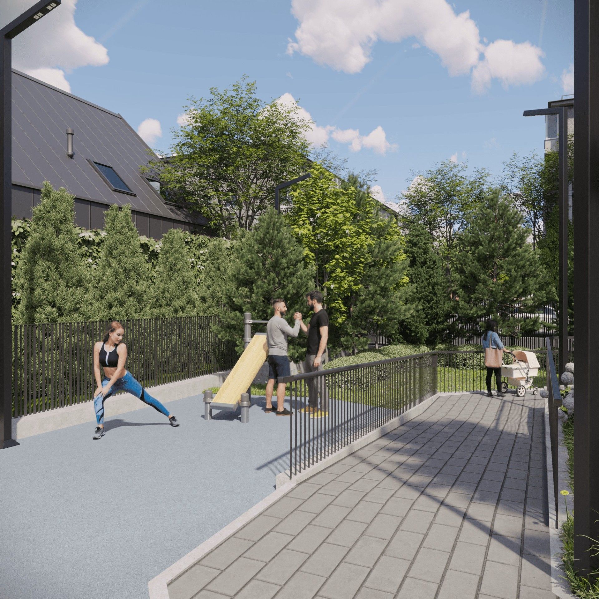 квартира в новостройке