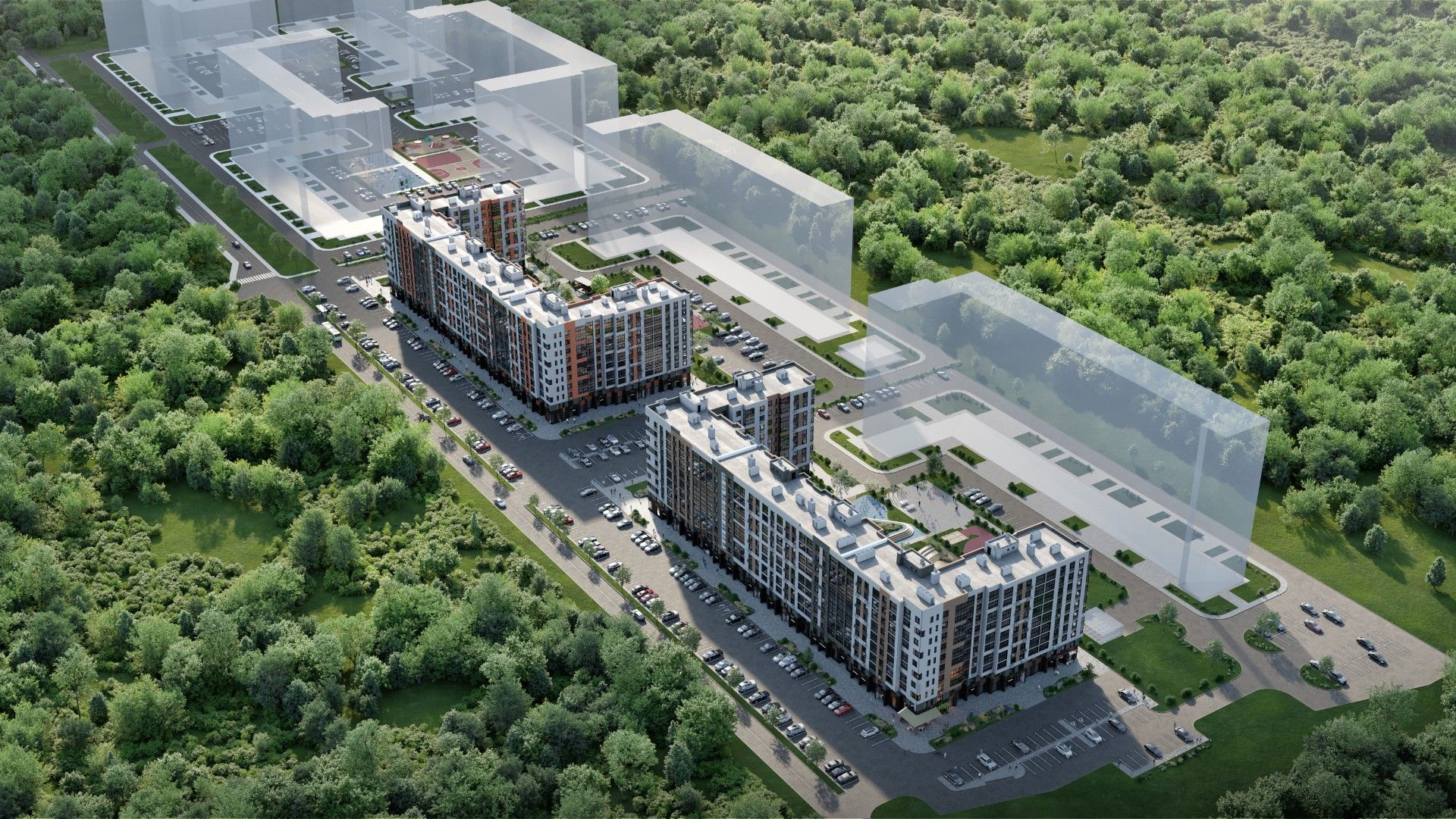 квартира в новостройке