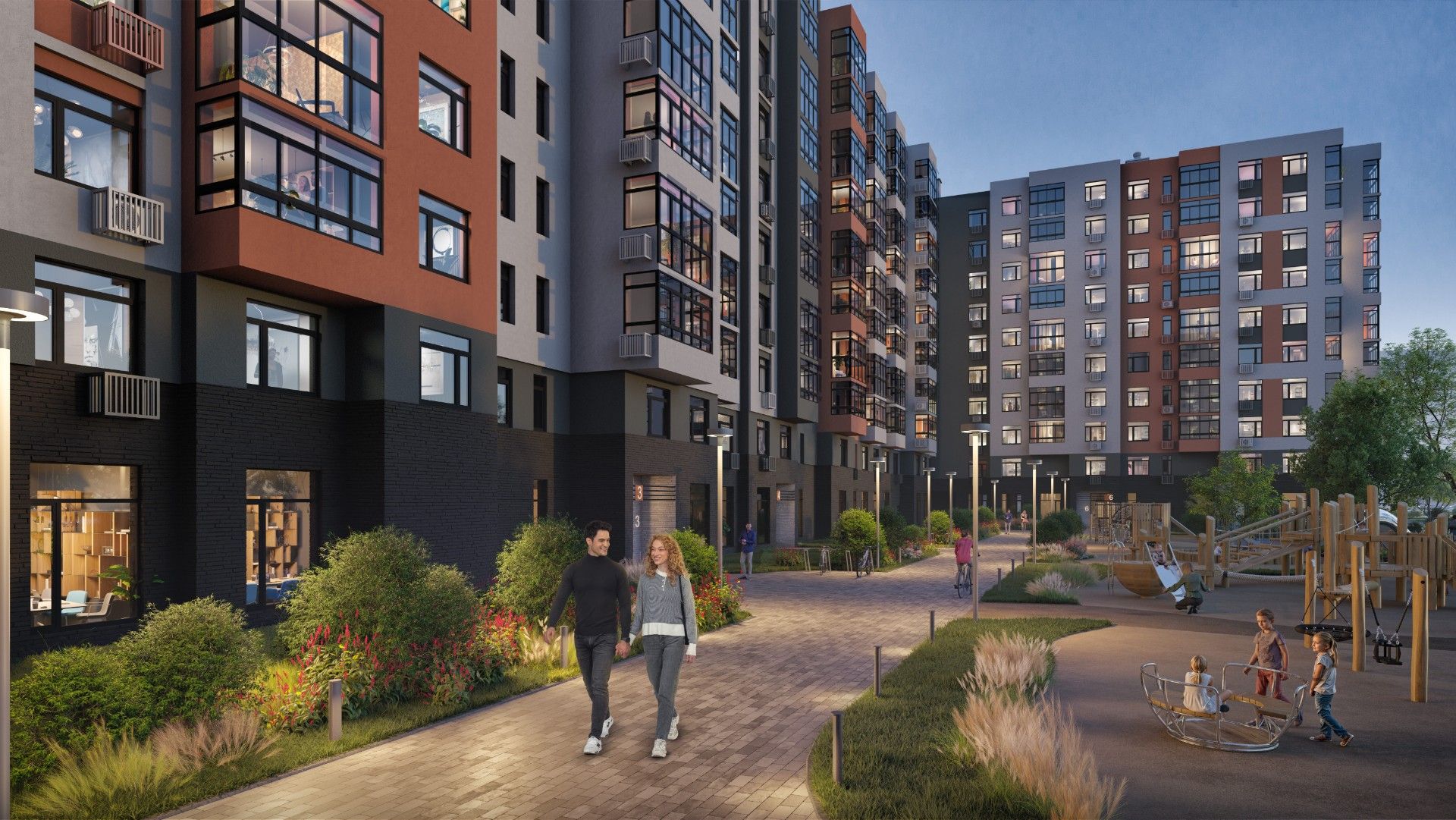 жилой комплекс ЭТОТ