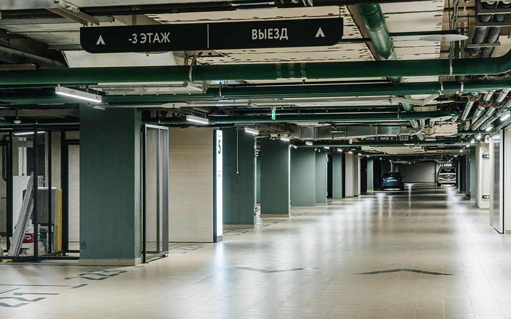 новостройки