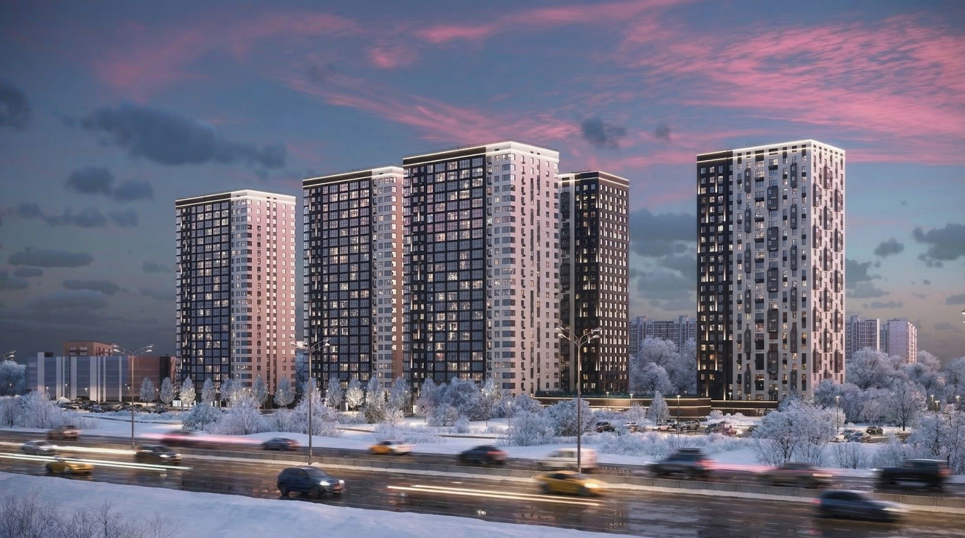 жилой комплекс EVO